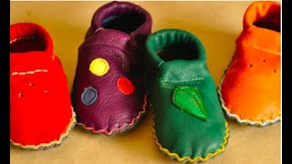 HOW TO MAKE FIRST FOOTSTEPS MOCCASHOES 1