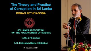 The theory and Practice of Corruption in Sri Lanka