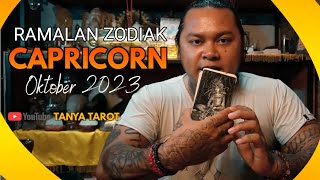 Ramalan Zodiak Capricorn Oktober 2023 | General Energy Reading