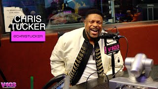 Chris Tucker On Cereal, The IRS, Being A Legend, His Tour, Atlanta & Much More...