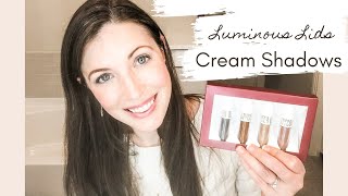 NEW Luminous Cream Eyeshadows | Beautycounter Makeup Tutorial | Review