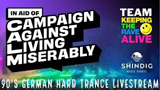 90'S GERMAN HARD TRANCE MIX - C.A.L.M CHARITY LIVESTREAM (RECORDED LIVE! ON TWITCH 13/05/2022)