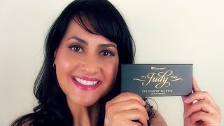 ItsJudyTime Palette Review, Tutorial, Swatches & GIVEAWAY (NOW CLOSED)