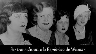 Los transexuales en la Alemania nazi  #history #shorts