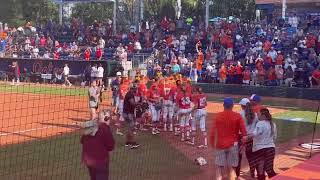 Florida Gators softball: Florida beats South Alabama to advance to Super Regionals.