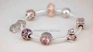 Акции Pandora до -33% 💎 Скидки на украшения Pandora 💗 Коллекция «Moments Pink»