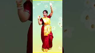 Madhumalati Dake Aay | Anashmita Saha | Dance| Sandhya Mukhopadhyay | #shorts |#anashmitadancestudio