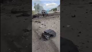 Two destroyed Russian T 80BV | Slava Ukraine