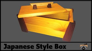 Making a Japanese Inspired Angular Jewellery Box!