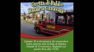 Grotta di Babbo Natale a Ornavasso