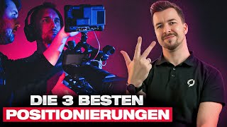 Was sind 2024 die besten Positionierungen als Filmemacher?