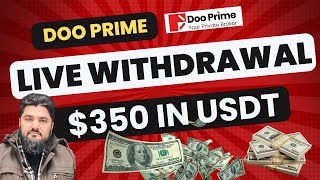 A Step By Step Guide To Withdrawals On Doo Prime Broker | LIVE $350 WITHDRAW