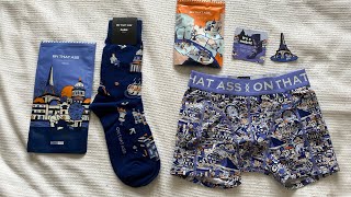 On That A** Sock and Boxer July Subscription Unboxing