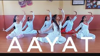 AAYAT | SHIVANI CHOUDHARY | NUPUR KALA MANDIR DHAR | DANCE COVER