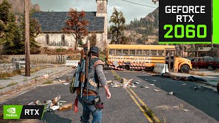 Days Gone | RTX 2060 + i3 10100F ( 1080p все настройки )