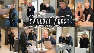 Sárközi Ákos a Konyhaszakértőnél - összefoglaló a tervezésről