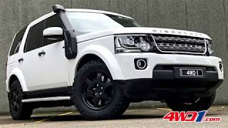 Land Rover Discovery D4 Moab 18" Wheels