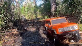 Stock redcat gen8 v2 in the swamp part 2#trending #redcat #amazon #swamp