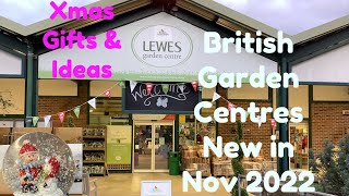 British Garden Centres, New in, Christmas, gift ideas, stocking fillers, ASMR, Lewes garden centre