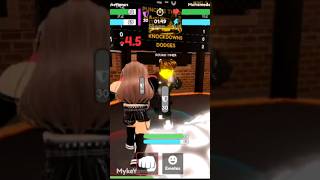 My fight in boxing beta!