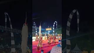 KARNAVAL SENI BUDAYA KOTA DENPASAR PADA KEGIATAN APEKSI 2024