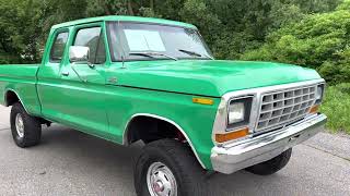 1978 Ford F-150 Supercab - Test Drive