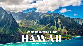 Hawaii 4K - Scenic Relaxation Films with Music