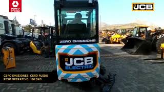 Miniexcavadora Electrica JCB en Chile