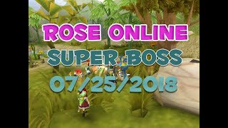 Runnin' Round ROSE Super Boss Live Streamsyst