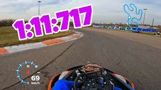 Маяк | Mayak Best: 1:11:717 | Club Sodi RT8 13 л.с. | 10/04/24 | Картинг | Go-Kart