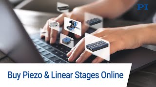 Buy Piezo and Linear Stages & Controllers Online