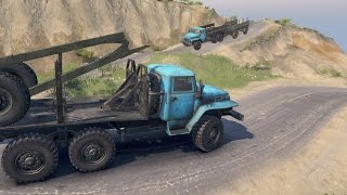 SpinTires Карта "Шахты"