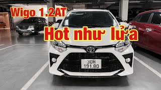 ✅ Ngon - Bổ - Rẻ - Toyota Wigo AT lướt về xe nào hết xe đấy