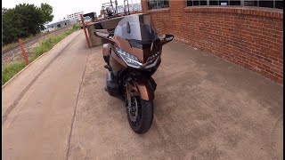 Review of the new Honda GoldWing