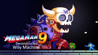 Mega Man 9 Deconstructed Audio - Wily Machine