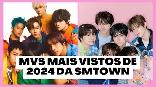 MVS DE 2024 MAIS VISTOS DA SMTOWN (NOVEMBRO | SEMANA 3)