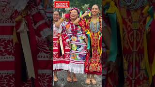 Flor de Piña Tuxtepec Oaxaca "Guelaguetza"