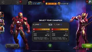 Old Iron Man Vs New Iron Man