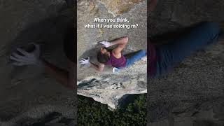 Free Solo Bouldering #bouldering  #climbing