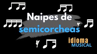 MASTERCLASS Sixteen Notes Rhythm Practice Cards - Naipes de semicorcheas - Lectura rítmica