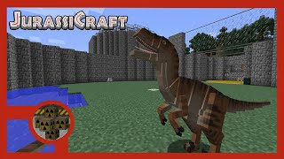 The Raptors Come!! - Jurassicraft Mod