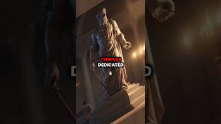 Asclepius (Roman: Aesculapius) – God of medicine and healing #mythology #reels #history #shortvideo