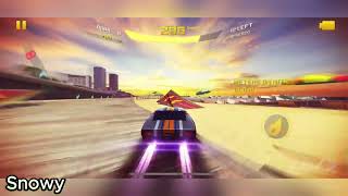 83 FLAT SPINS!! Asphalt 8 Insane Sideway Tornado Stunt In Barcelona Reverse!!