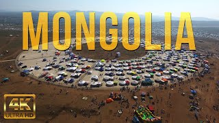 Experience the Rustic Beauty of Mongolia in 4 Minutes in 4K | Musical Travel Film Of Mongolia