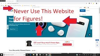 This Website Sucks for Figures! So Many Fakes!