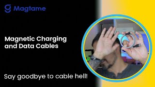 Magnetic Charge and Data Cable | Say Goodbye to Cable Hell