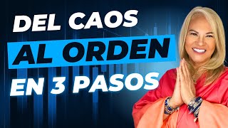 🔴 DEL CAOS AL ORDEN DIVINO TRANSFORMA TU REALIDAD EN 3 PASOS Con Ingrith Schaill