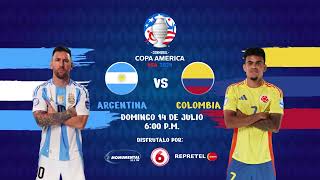 Copa América Estados Unidos 2024 - Argentina vs Colombia