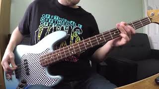 The Osmonds - Crazy Horses Bass Cover - MrBassFTW