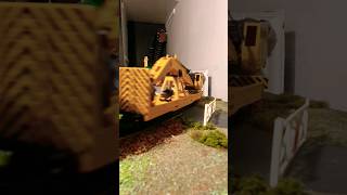 Class 08 pulls breakdown crane #class08 #train